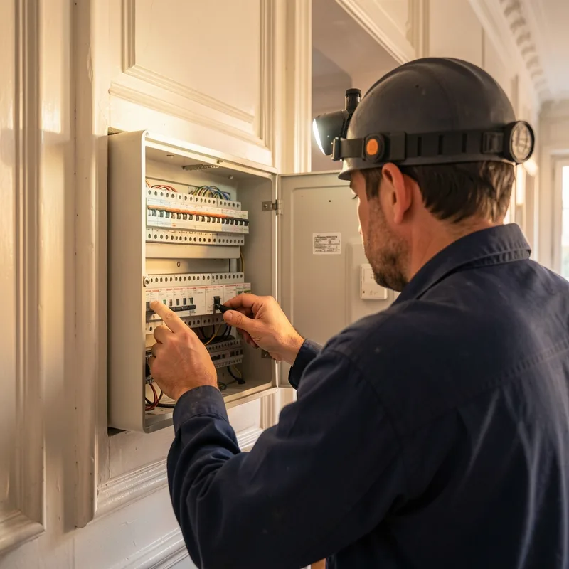 Recherche de panne électrique : méthode et étapes