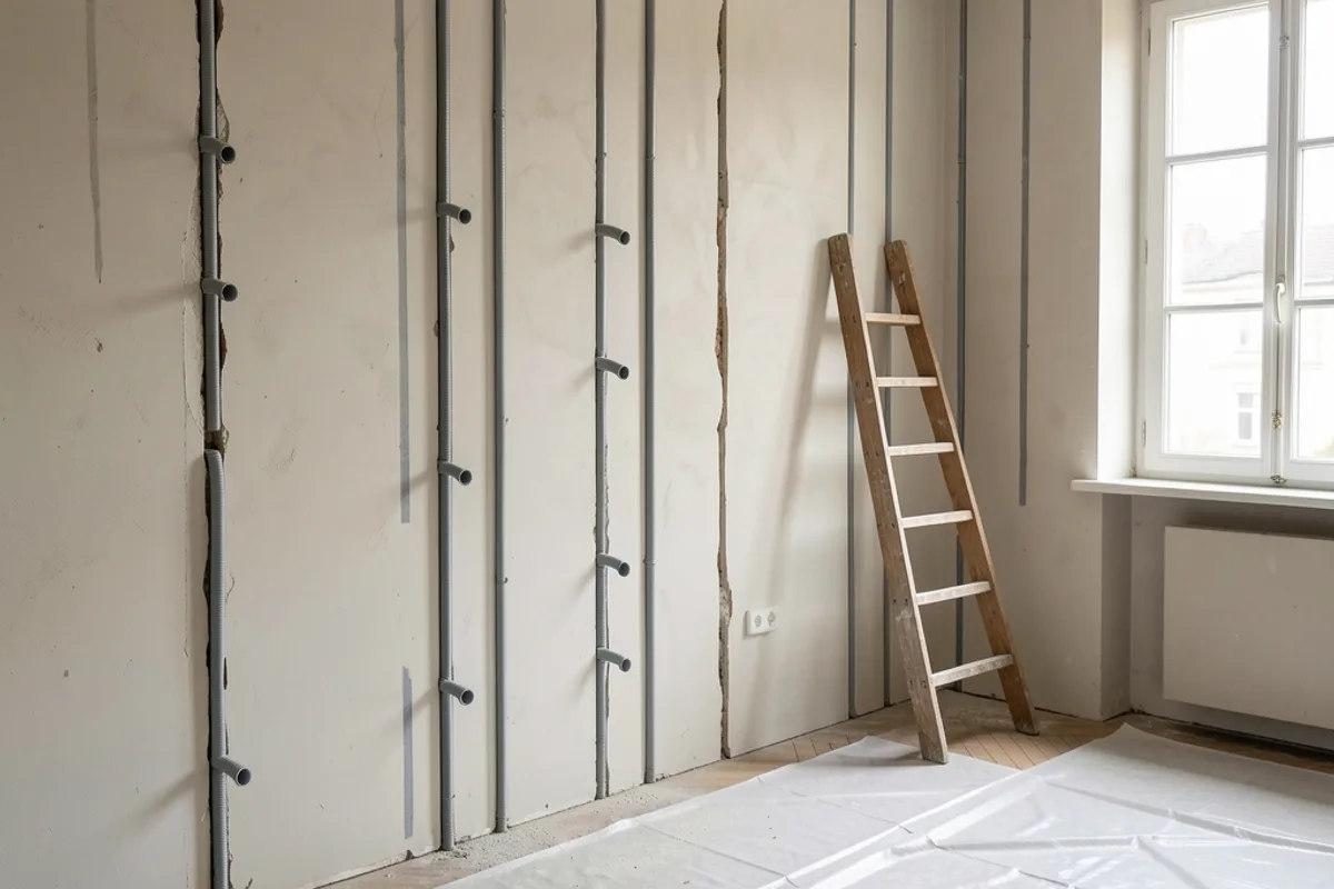 Rénovation électrique d'une maison : l'ordre des travaux